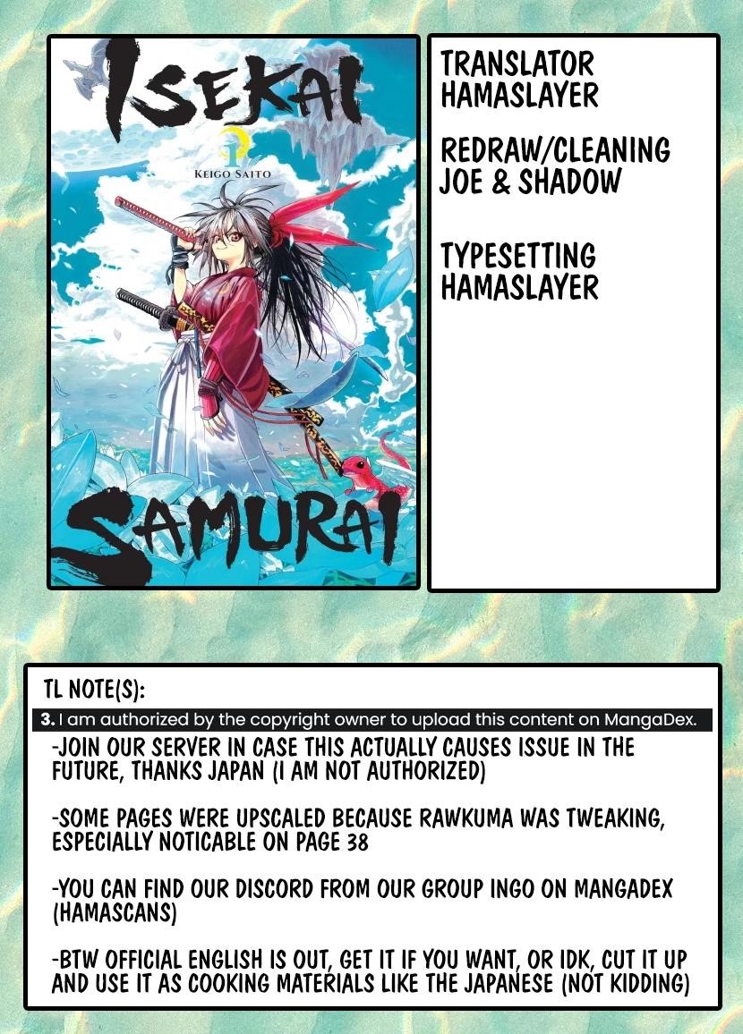 Samurai In Another World Chapter 34 - Page 53