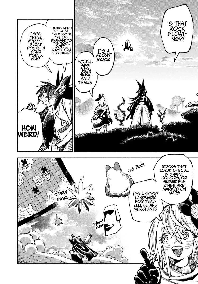 Samurai In Another World Chapter 35 - Page 12