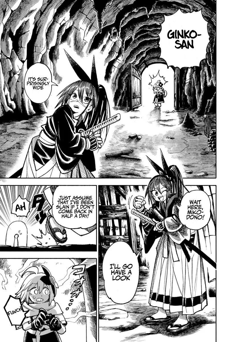 Samurai In Another World Chapter 35 - Page 36