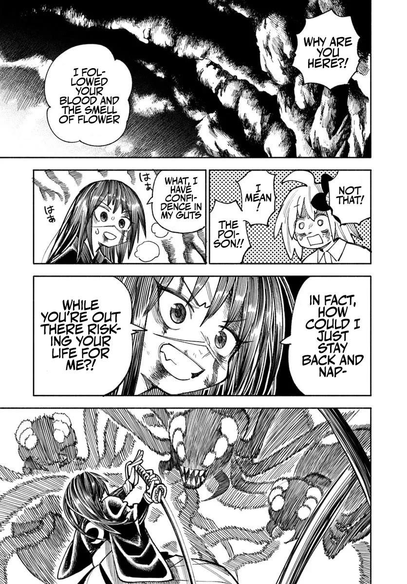 Samurai In Another World Chapter 37.1 - Page 30