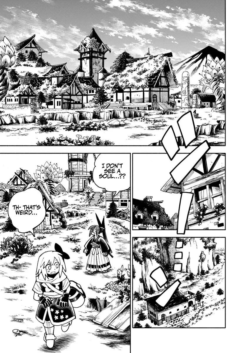 Samurai In Another World Chapter 37.2 - Page 14
