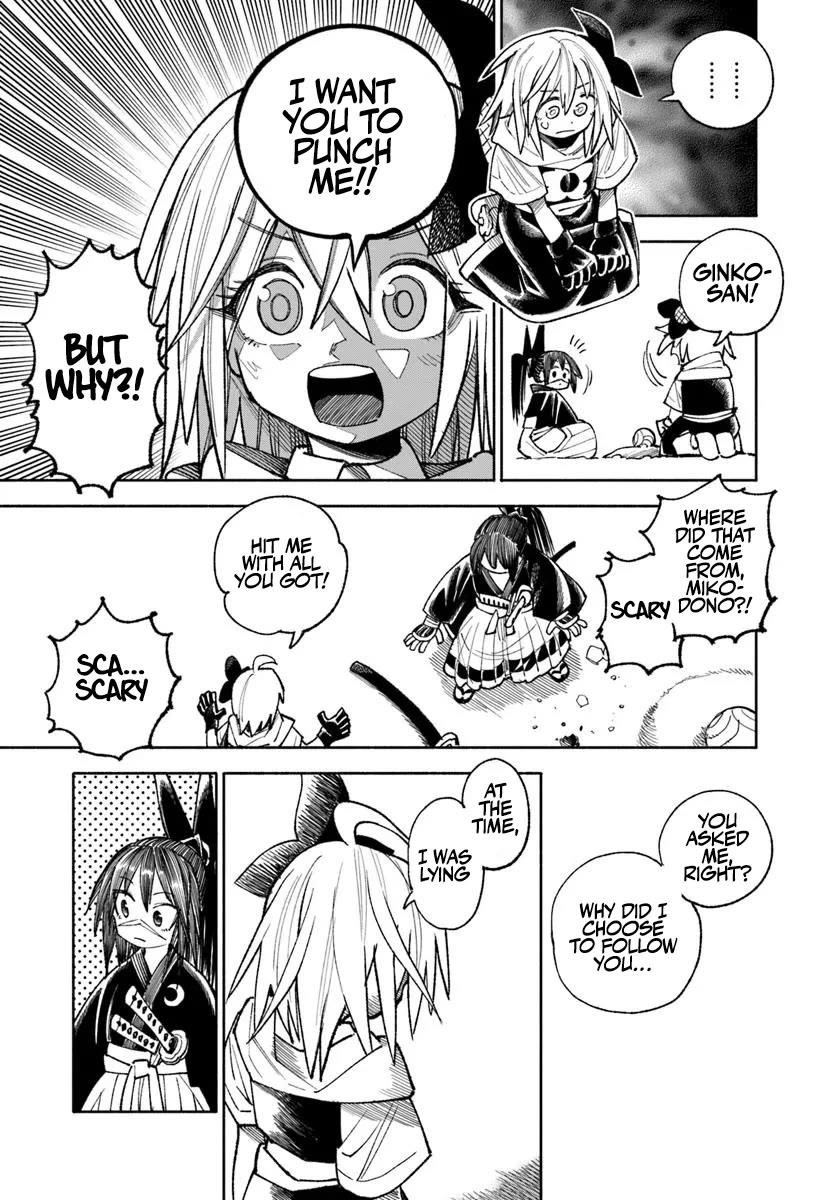 Samurai In Another World Chapter 37.2 - Page 6