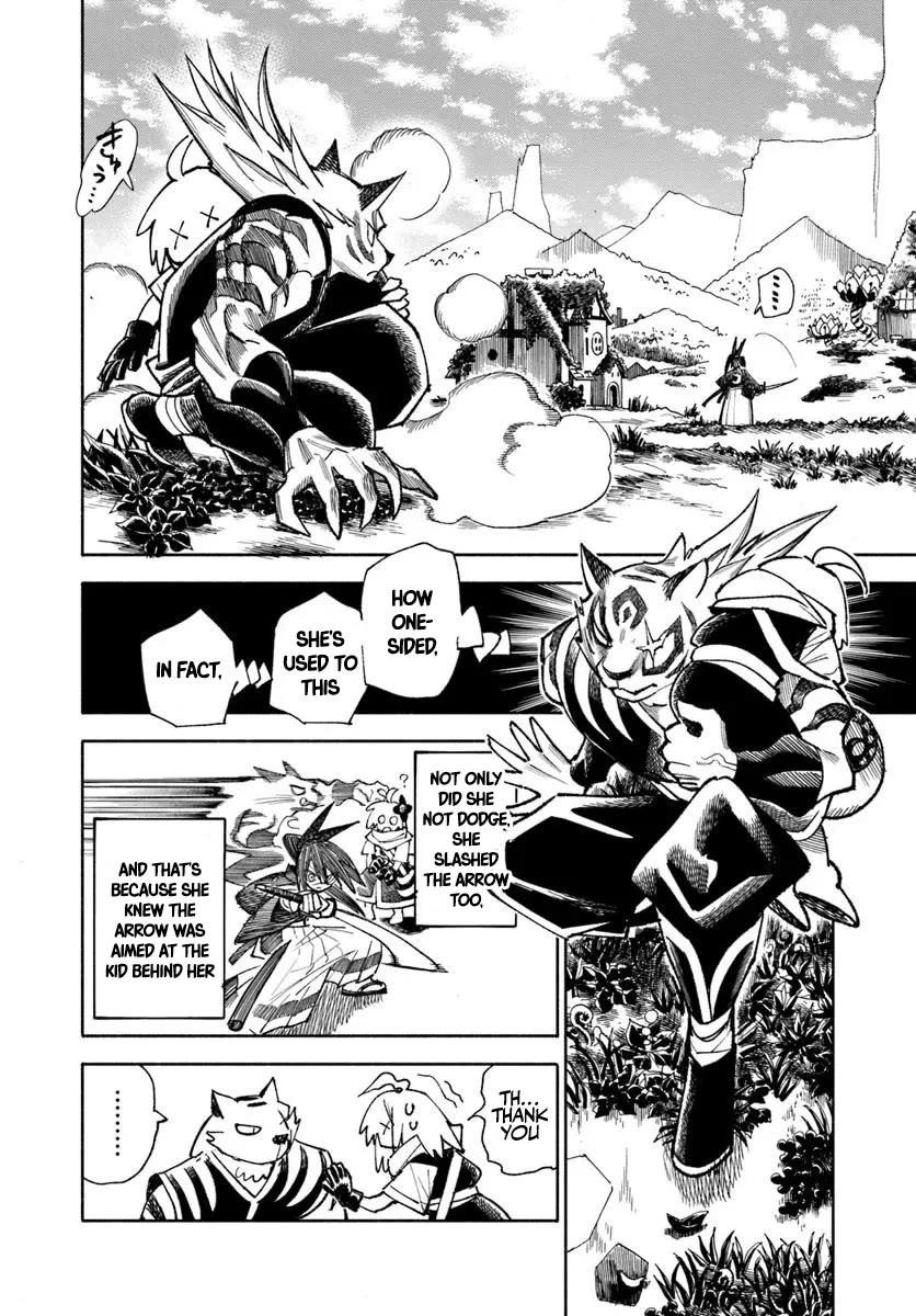 Samurai In Another World Chapter 39 - Page 11