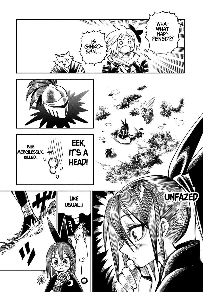 Samurai In Another World Chapter 39 - Page 12