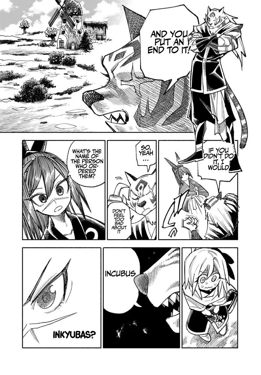 Samurai In Another World Chapter 39 - Page 16