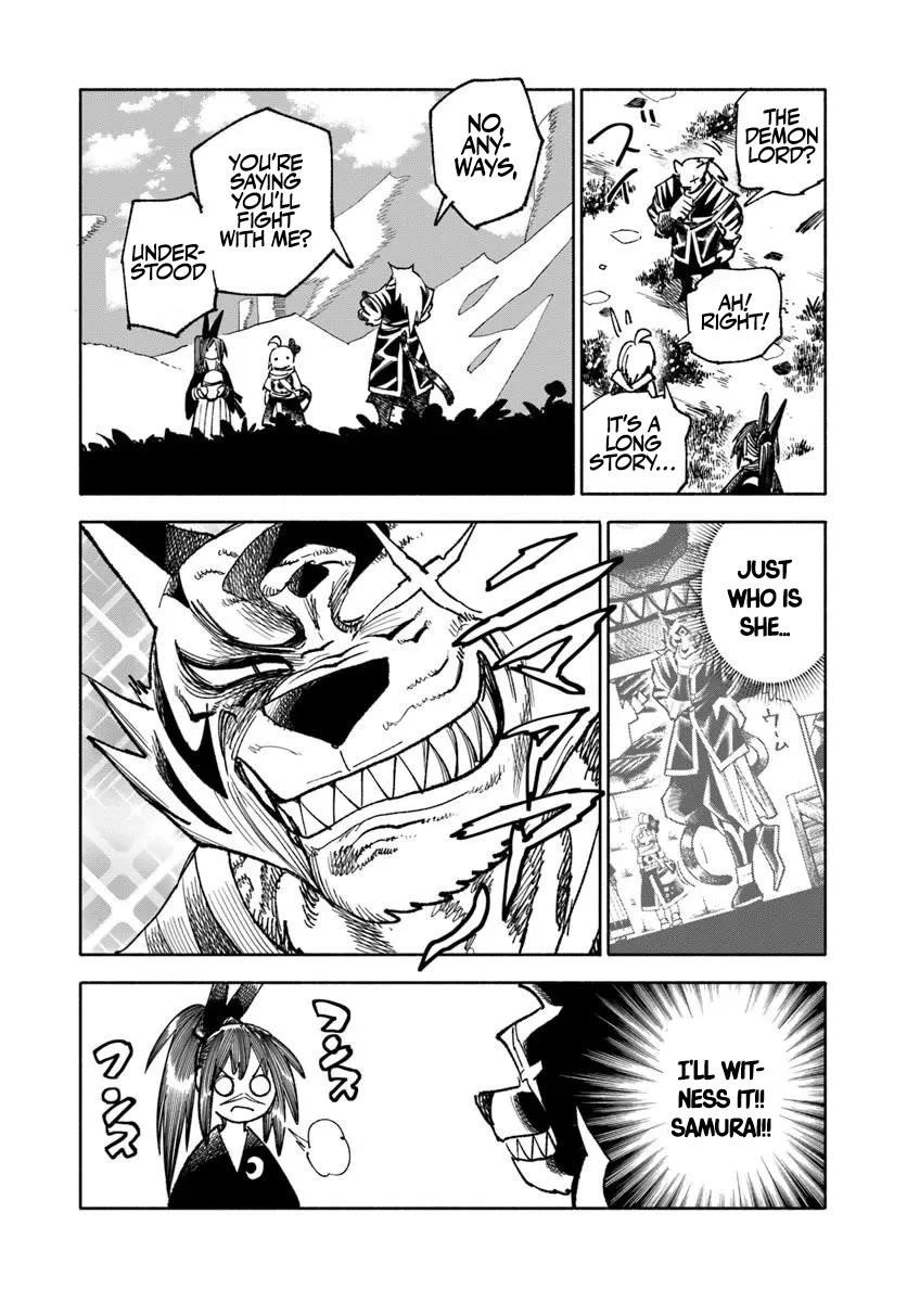 Samurai In Another World Chapter 39 - Page 46