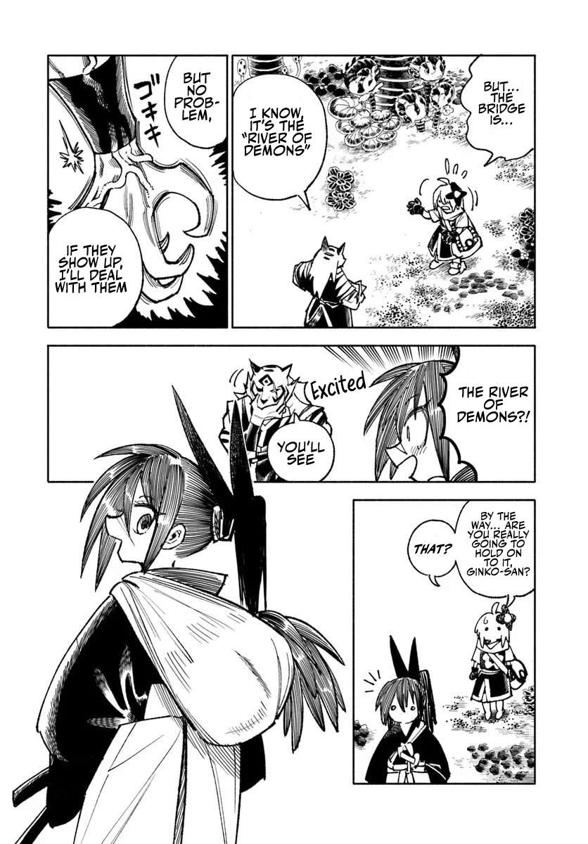 Samurai In Another World Chapter 40 - Page 17