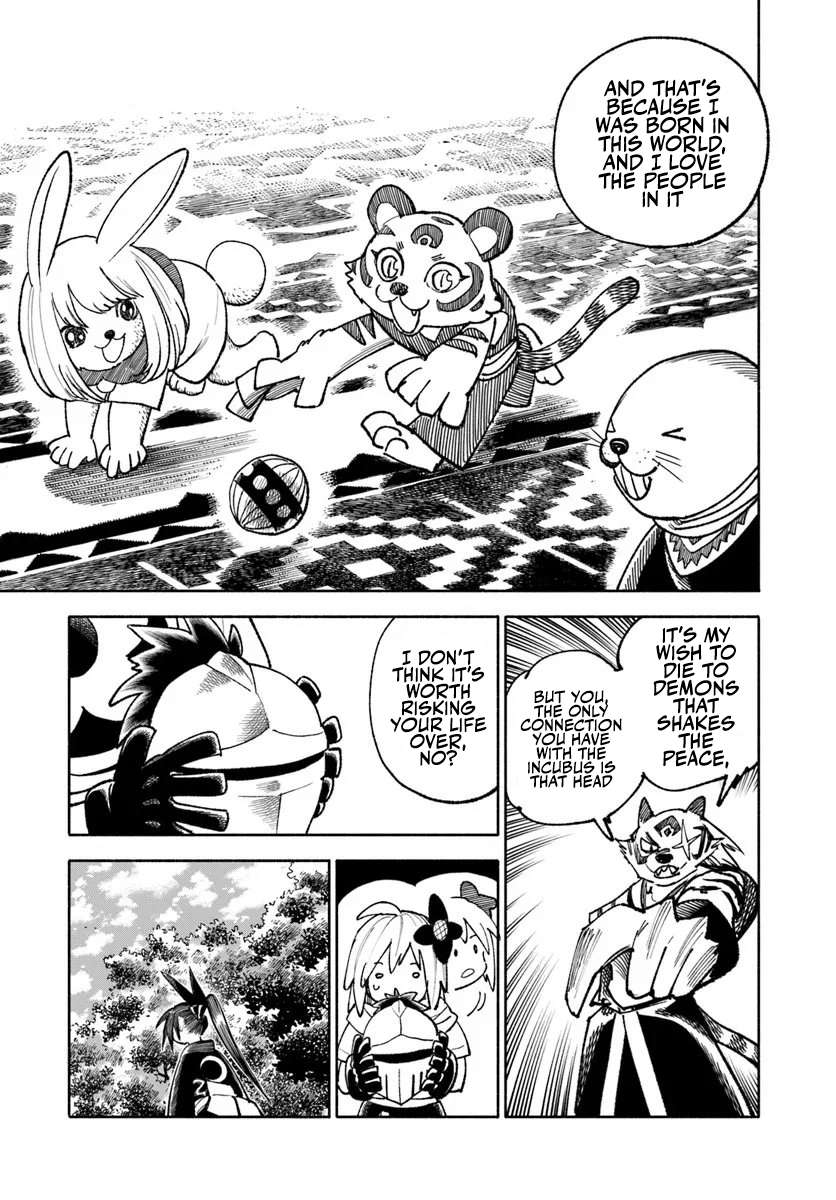 Samurai In Another World Chapter 40 - Page 19