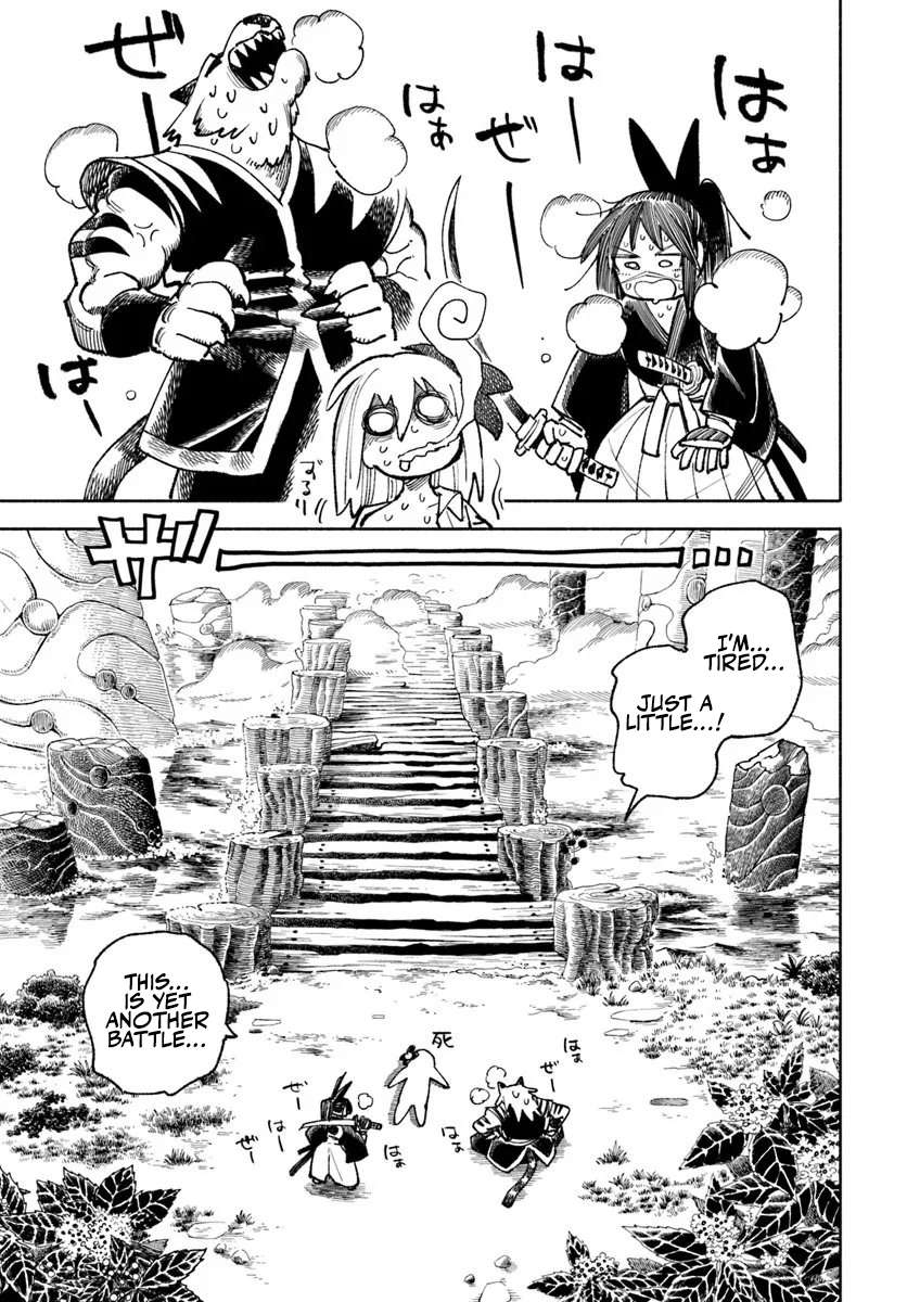 Samurai In Another World Chapter 40 - Page 27