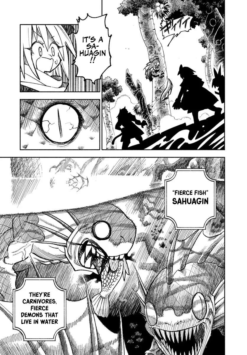 Samurai In Another World Chapter 40 - Page 33