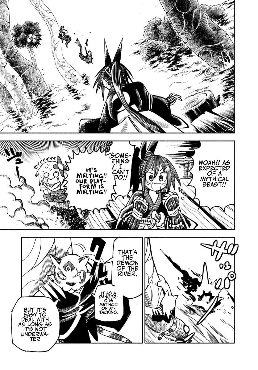 Samurai In Another World Chapter 40 - Page 37