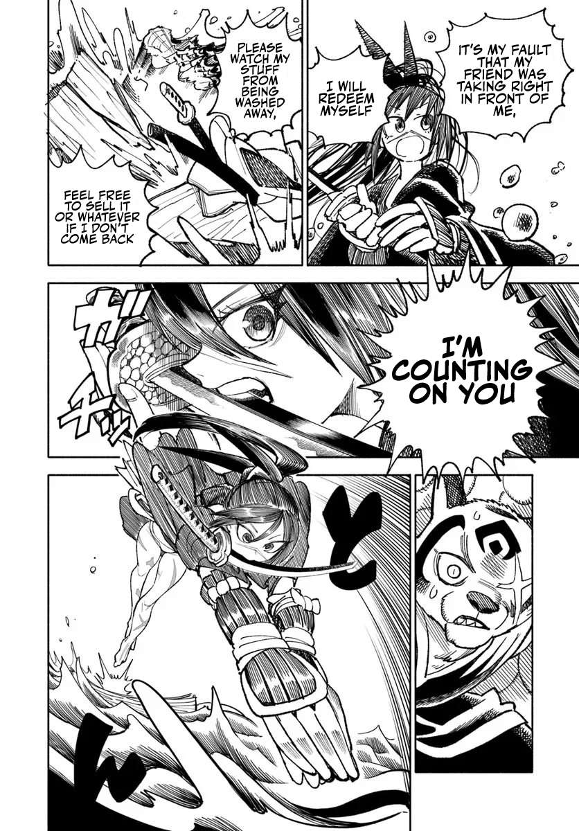Samurai In Another World Chapter 40 - Page 44