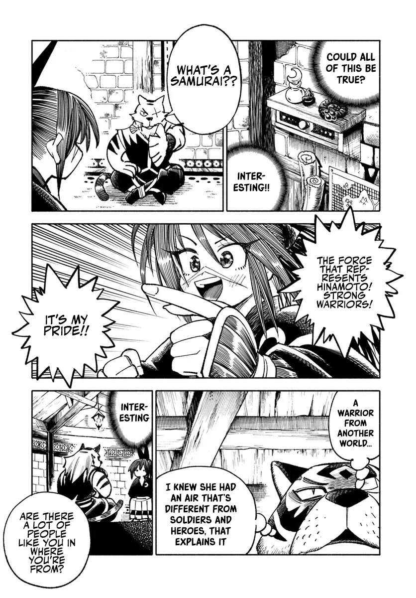 Samurai In Another World Chapter 40 - Page 8