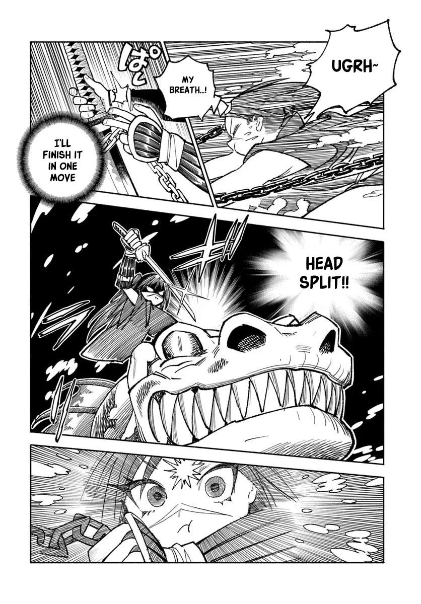 Samurai In Another World Chapter 41 - Page 14