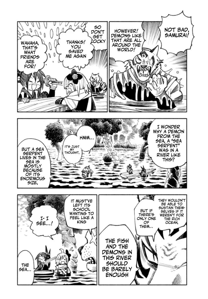 Samurai In Another World Chapter 41 - Page 27