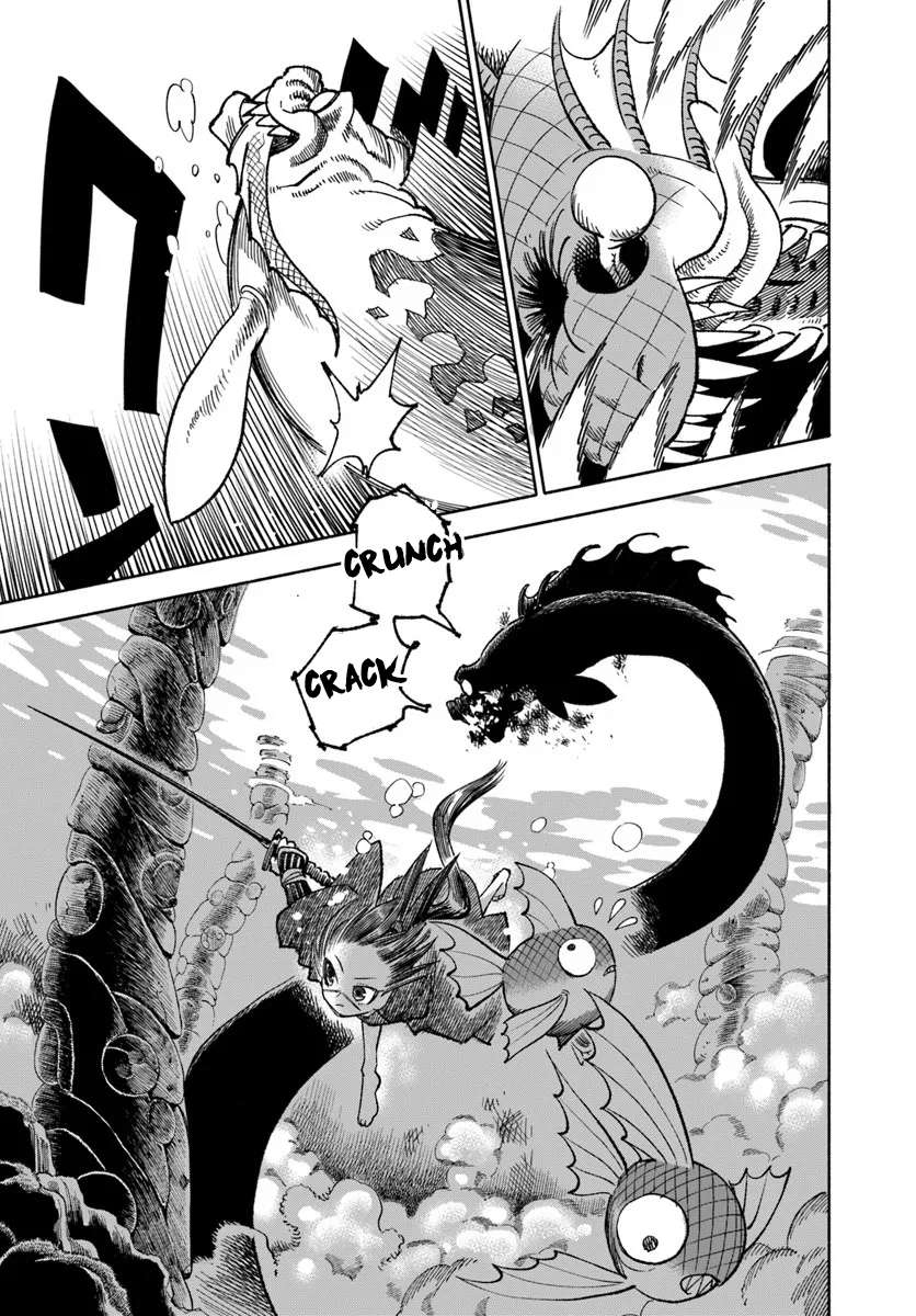 Samurai In Another World Chapter 41 - Page 3