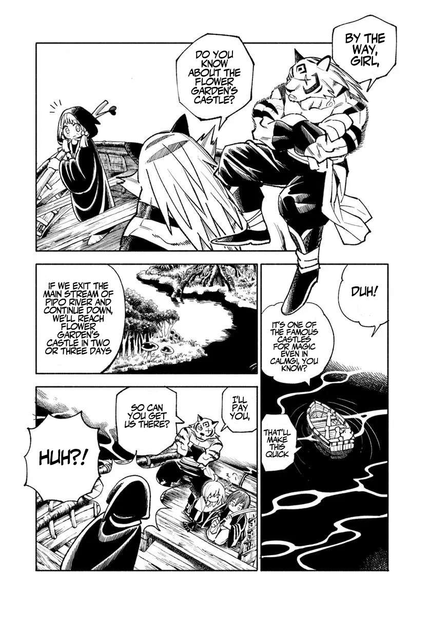 Samurai In Another World Chapter 42 - Page 11