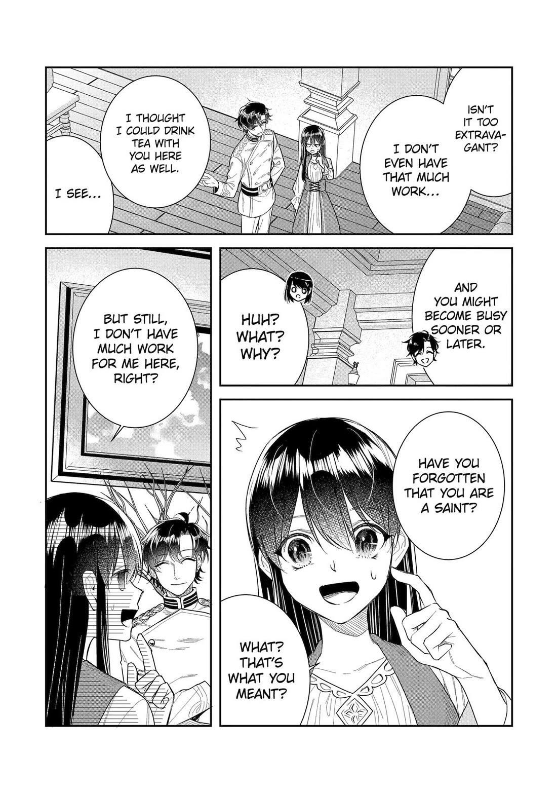 I was summoned to be the Saint, but I was robbed the position, apparently Chapter 42 - Page 36