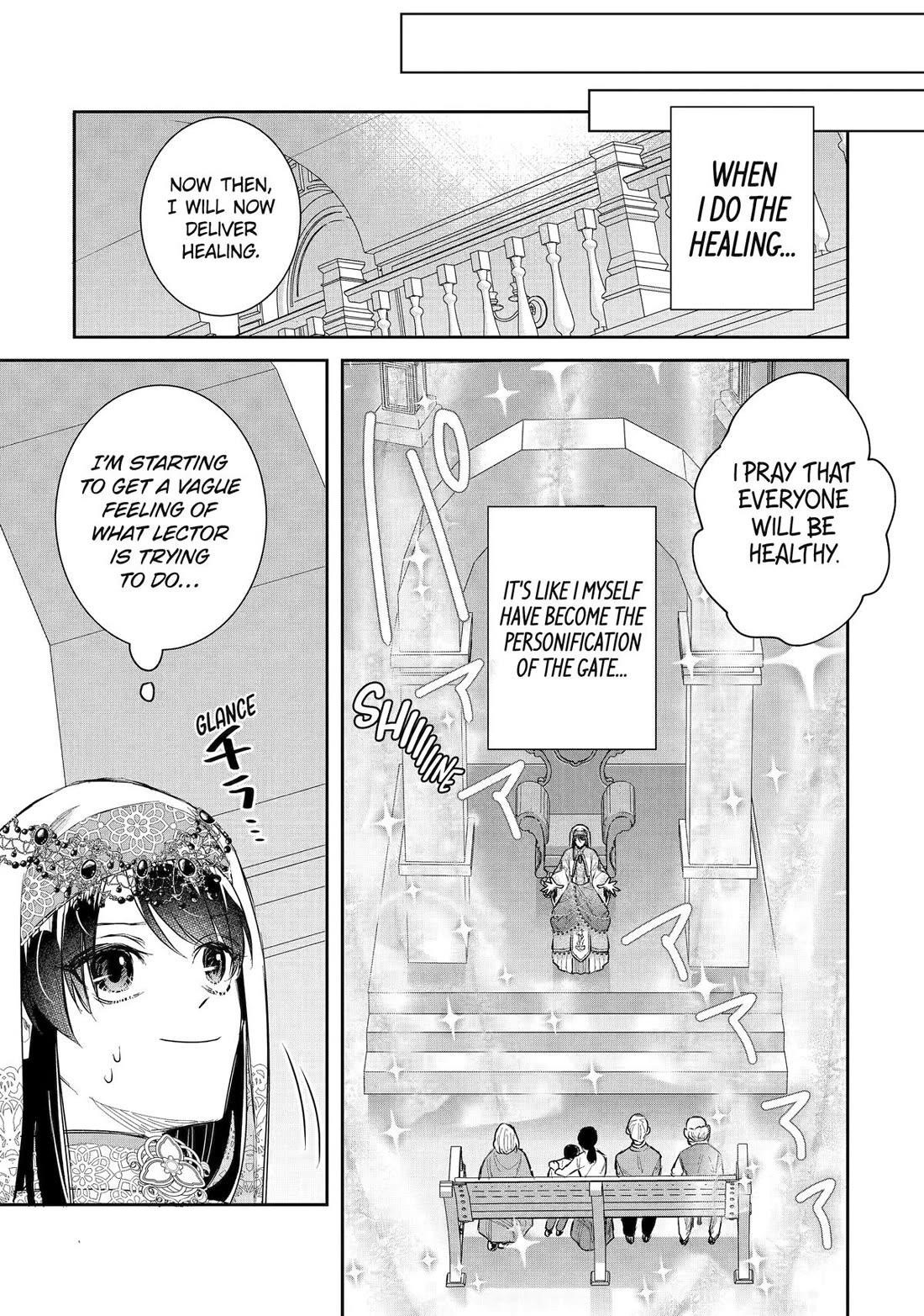 I was summoned to be the Saint, but I was robbed the position, apparently Chapter 46 - Page 7