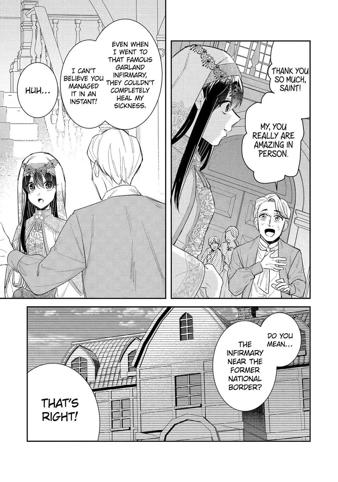 I was summoned to be the Saint, but I was robbed the position, apparently Chapter 46 - Page 9