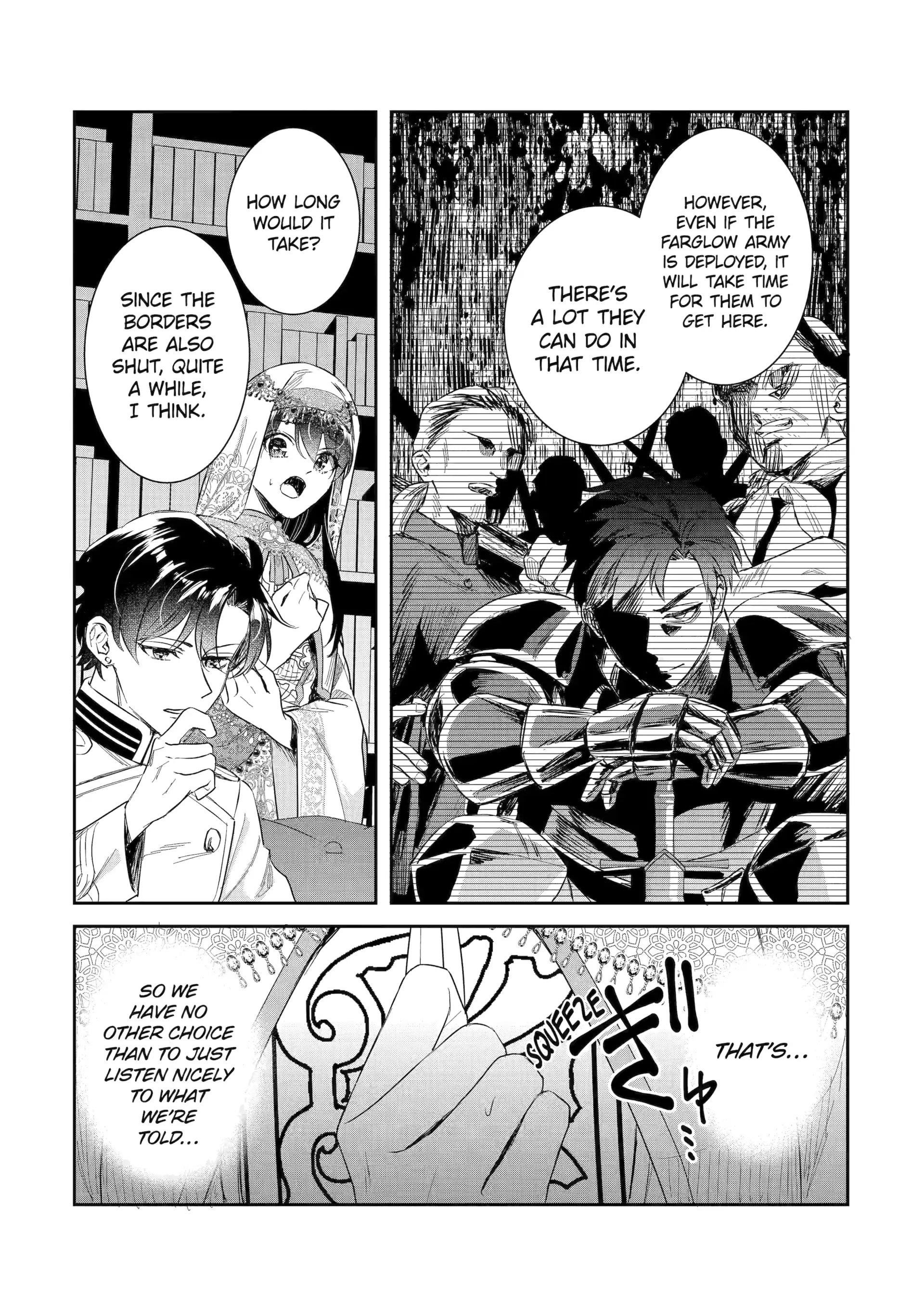 I was summoned to be the Saint, but I was robbed the position, apparently Chapter 49 - Page 7