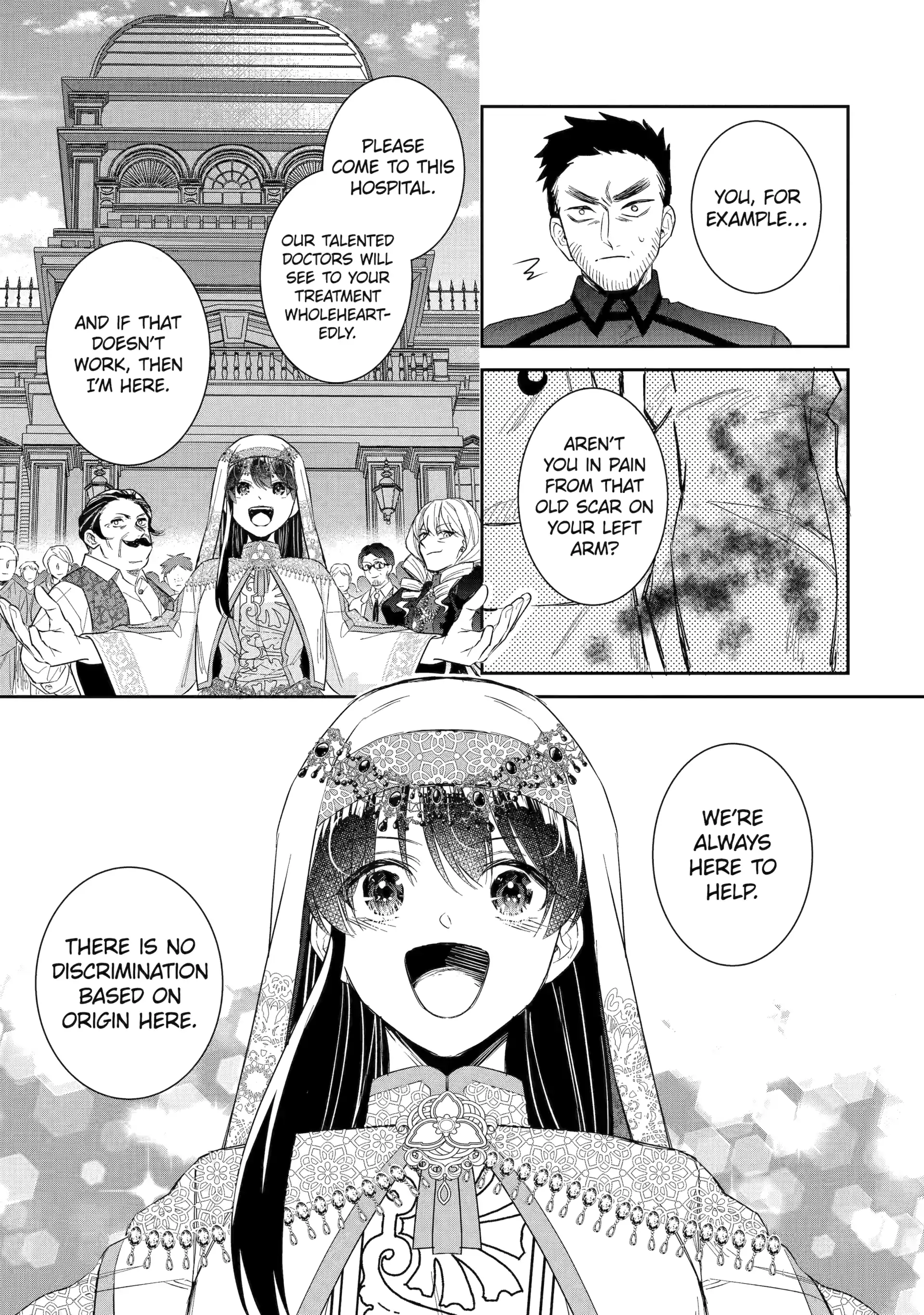 I was summoned to be the Saint, but I was robbed the position, apparently Chapter 50 - Page 31