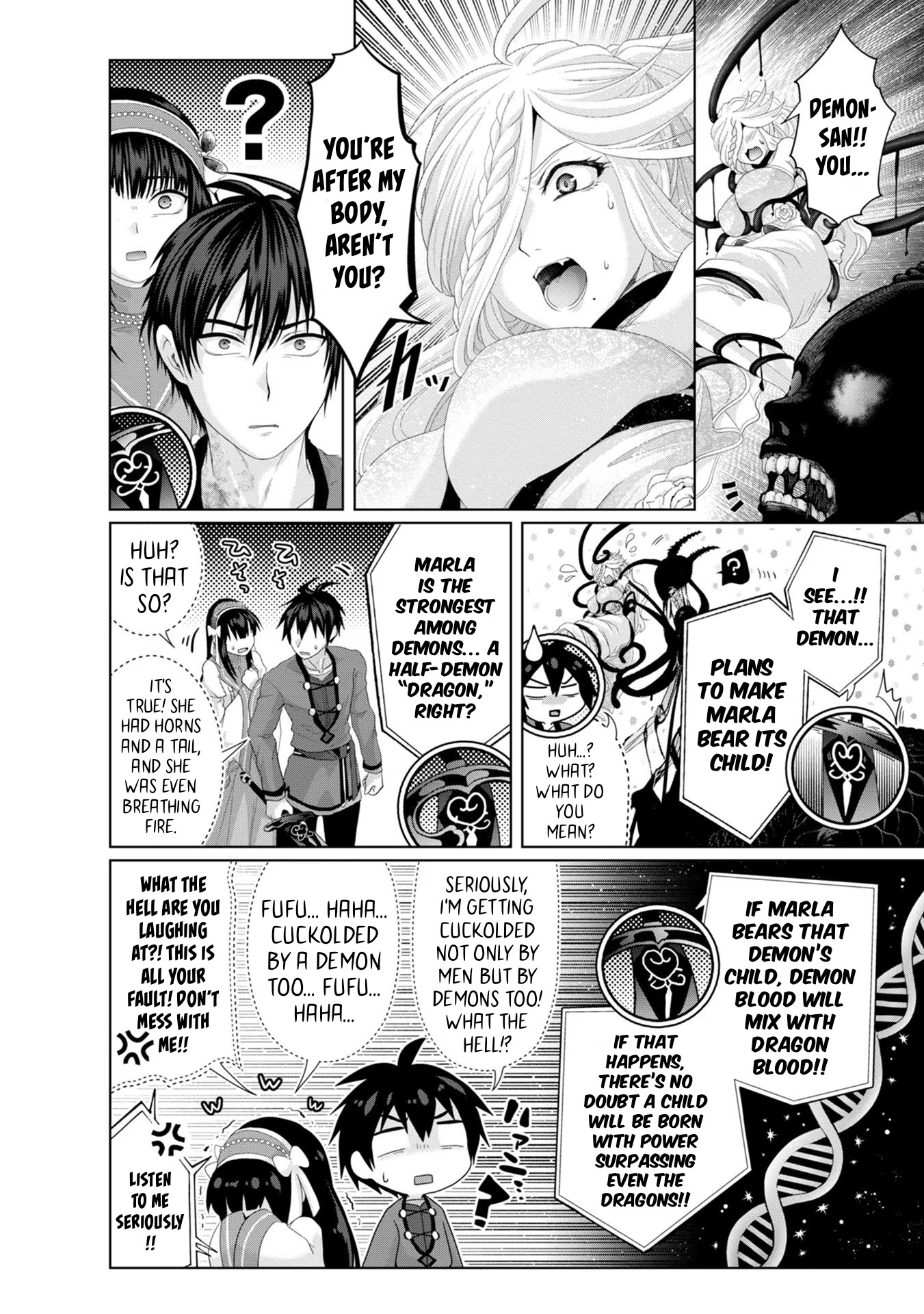 Fake Holy Sword Story ～I Was Taken Along When I Sold Out My Childhood Friend, The Saint～ Chapter 33 - Page 11