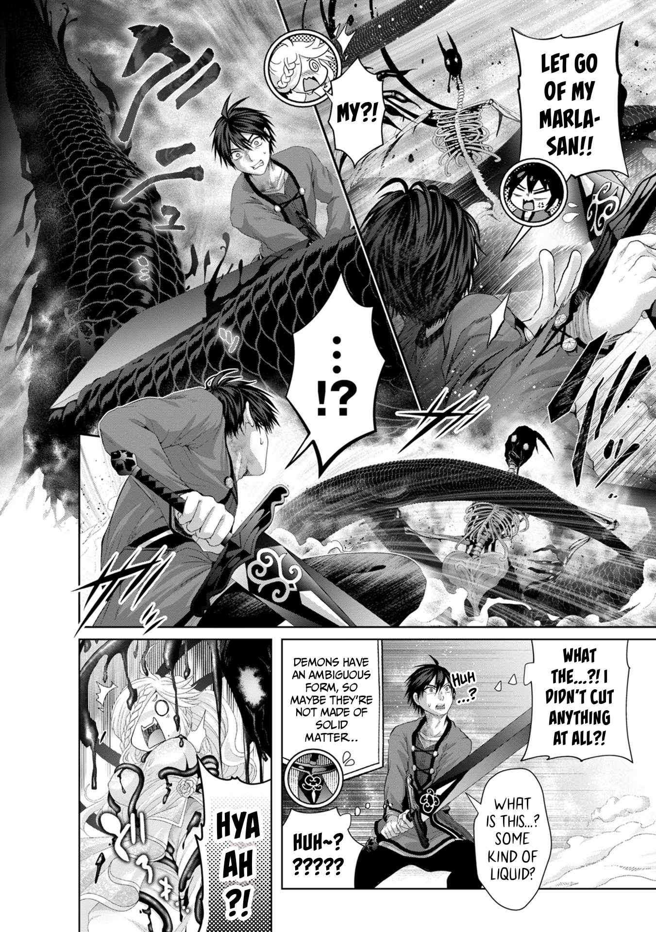 Fake Holy Sword Story ～I Was Taken Along When I Sold Out My Childhood Friend, The Saint～ Chapter 33 - Page 7