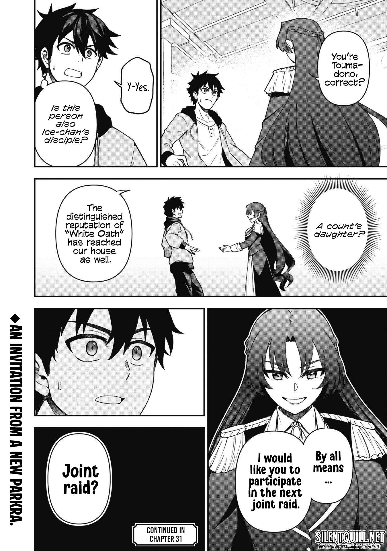 The White Mage Who Joined My Party Is A Circle Crusher, So My Isekai Life Is At Risk Of Collapsing Once Again Chapter 30 - Page 26