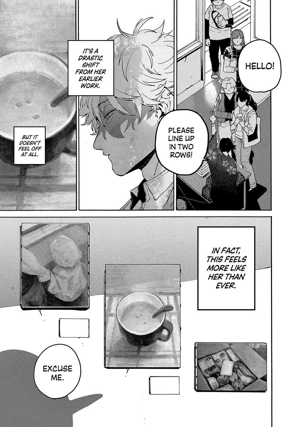 Blue Period Chapter 77 - Page 25