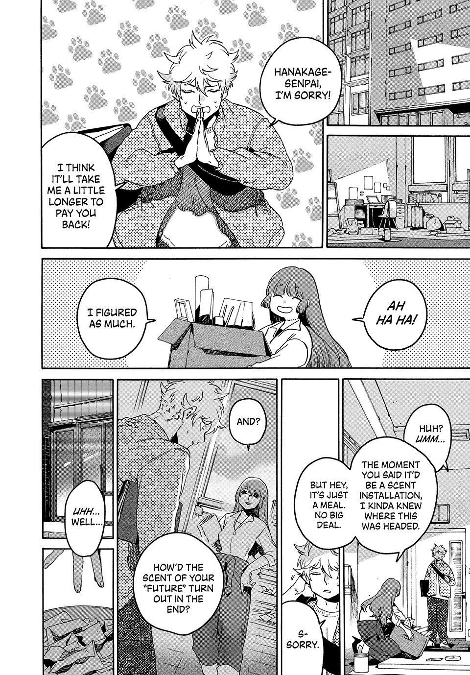 Blue Period Chapter 78 - Page 2