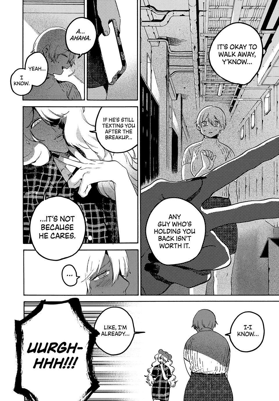 Blue Period Chapter 80 - Page 6