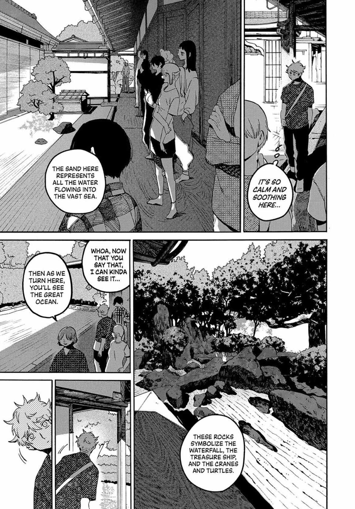 Blue Period Chapter 81 - Page 11