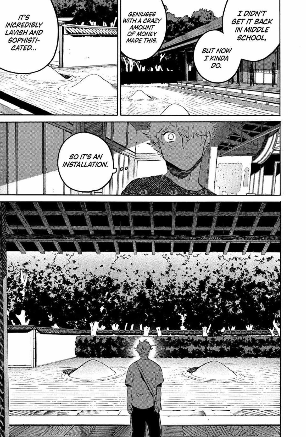 Blue Period Chapter 81 - Page 13
