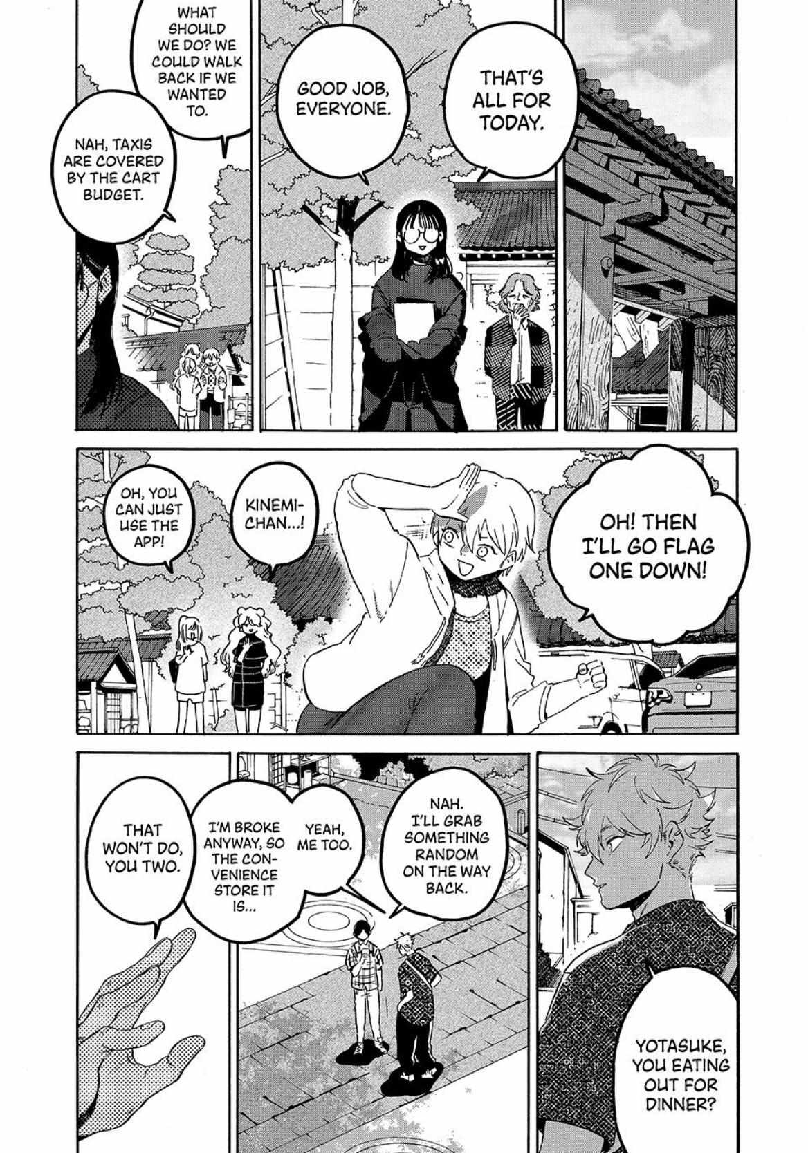 Blue Period Chapter 81 - Page 15