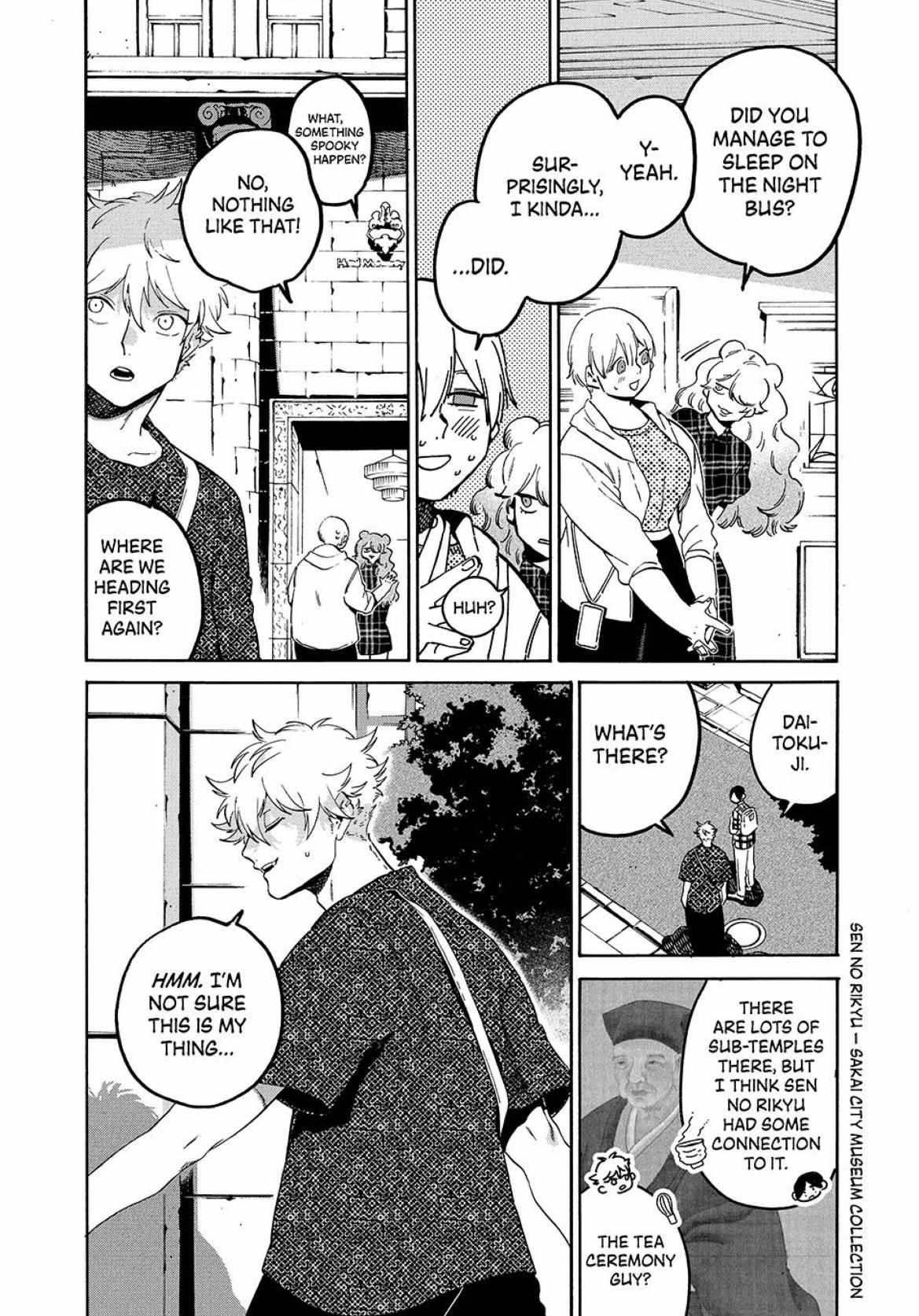 Blue Period Chapter 81 - Page 7