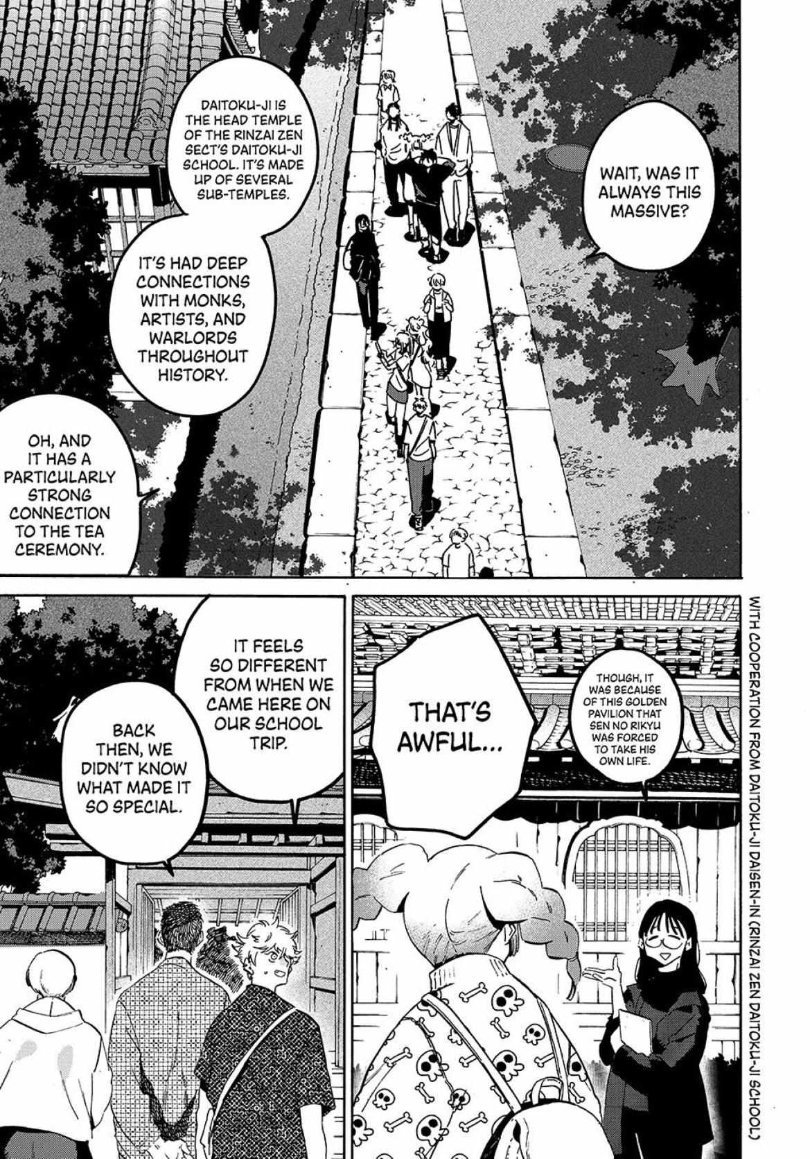 Blue Period Chapter 81 - Page 9