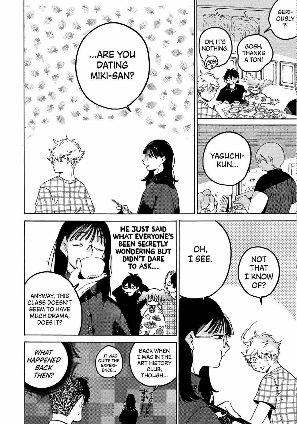 Blue Period Chapter 82 - Page 11