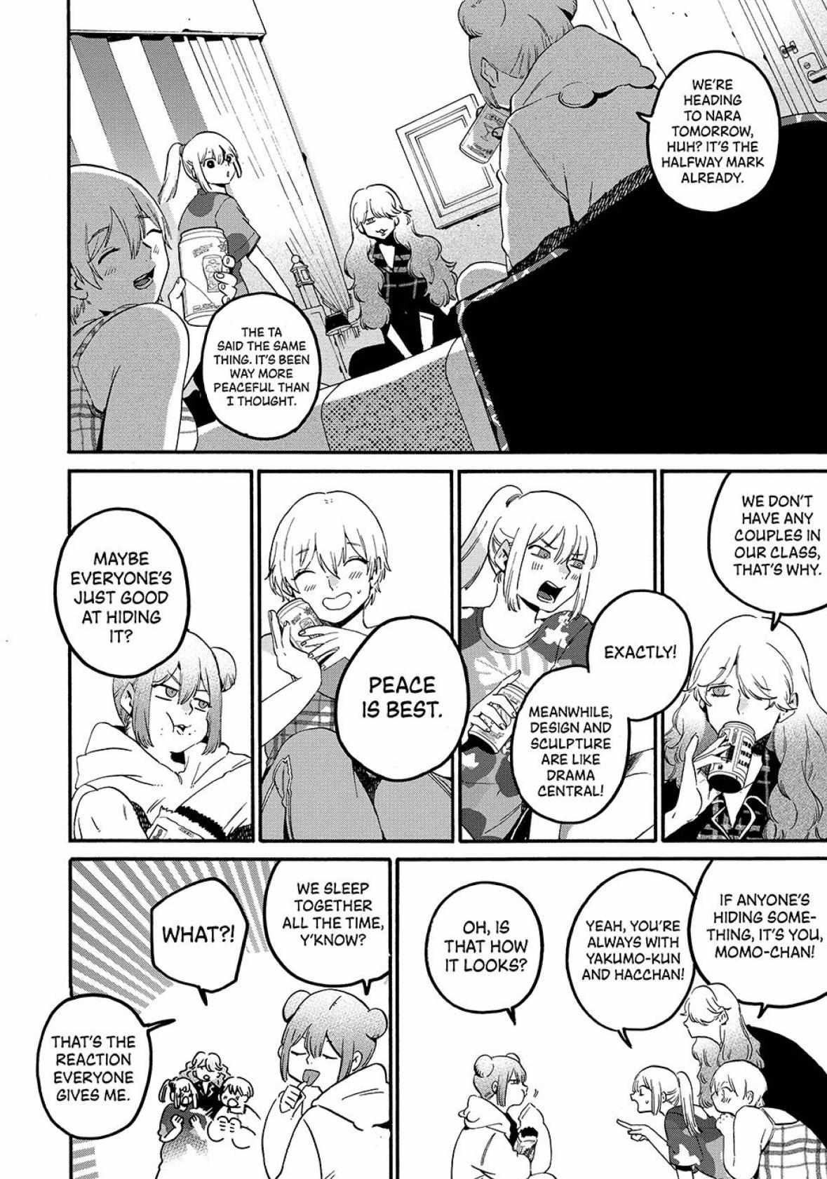 Blue Period Chapter 82 - Page 27
