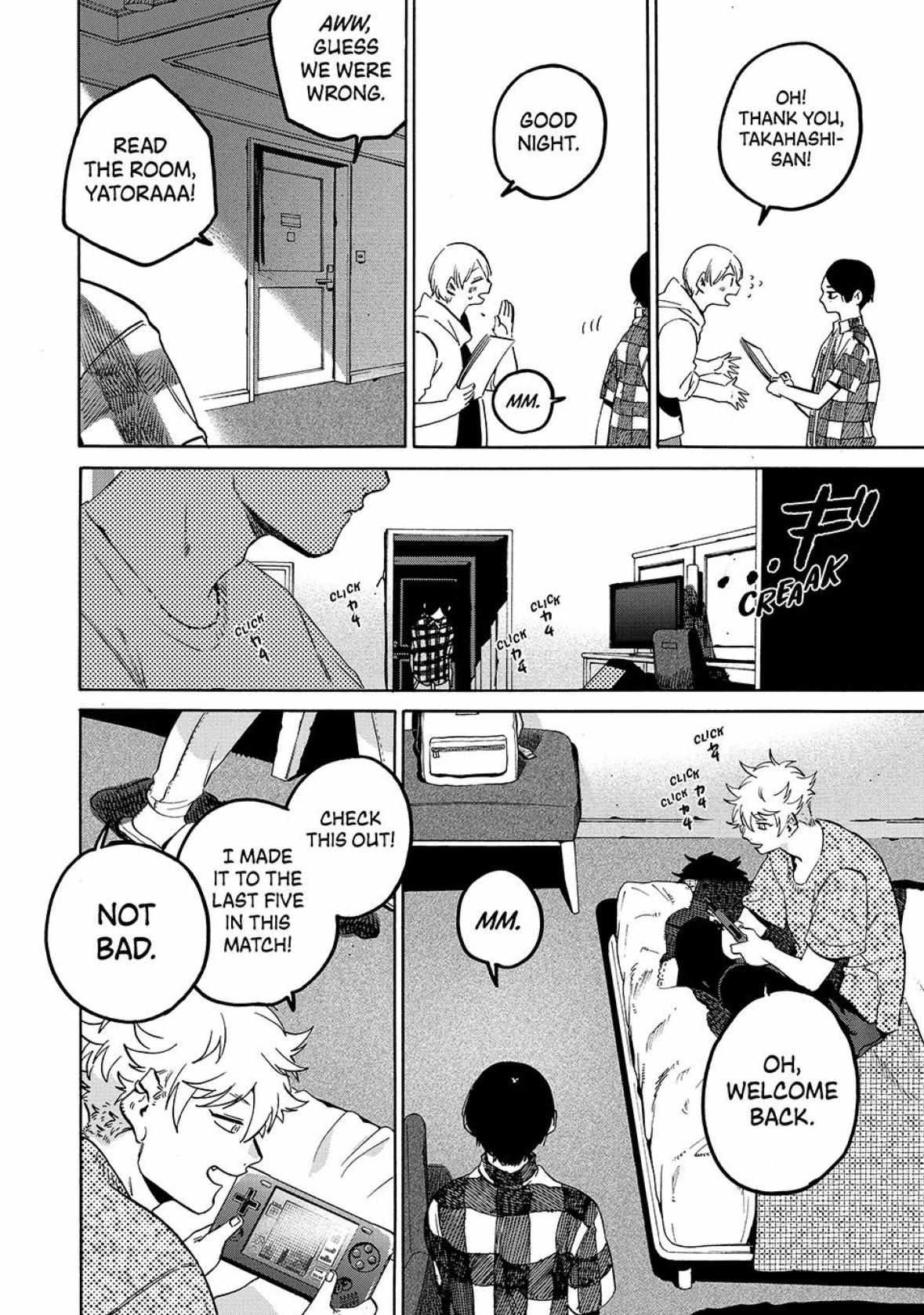 Blue Period Chapter 82 - Page 31