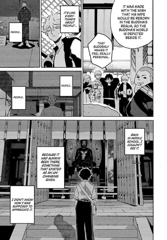 Blue Period Chapter 83 - Page 27