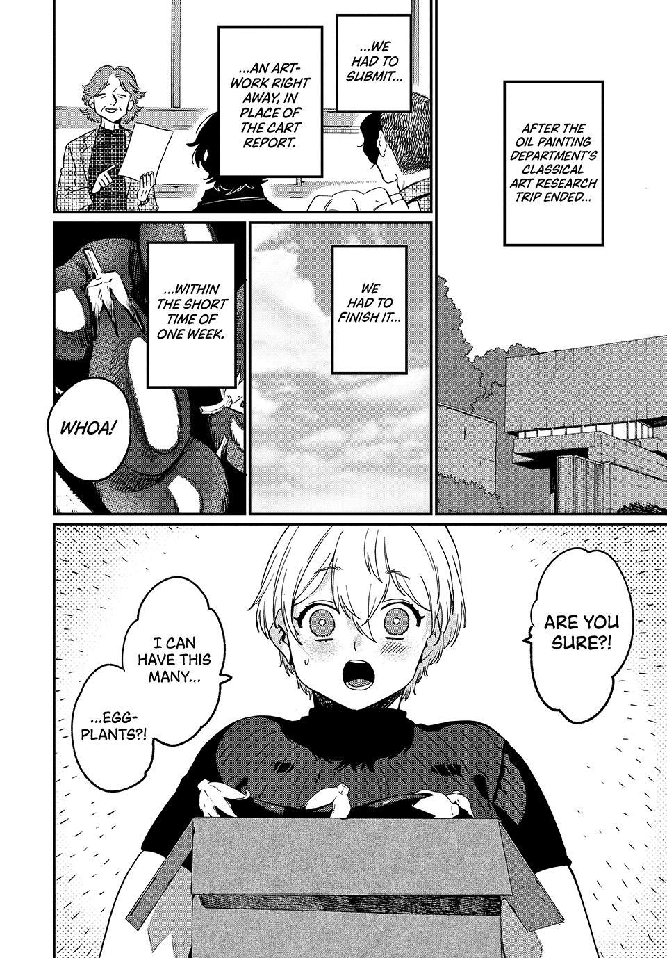 Blue Period Chapter 85 - Page 2