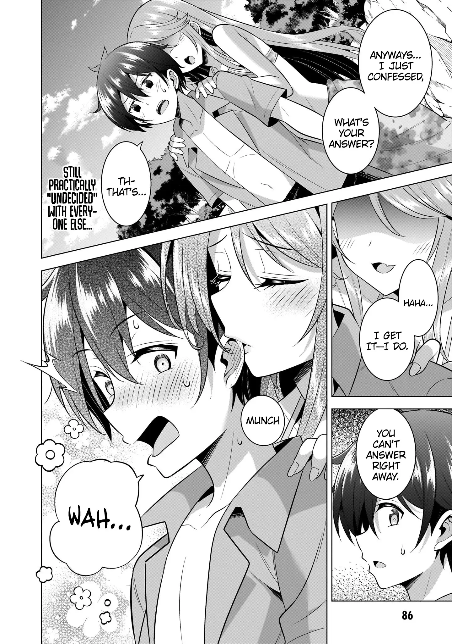 Boku No Kanojo Sensei Chapter 54 - Page 23