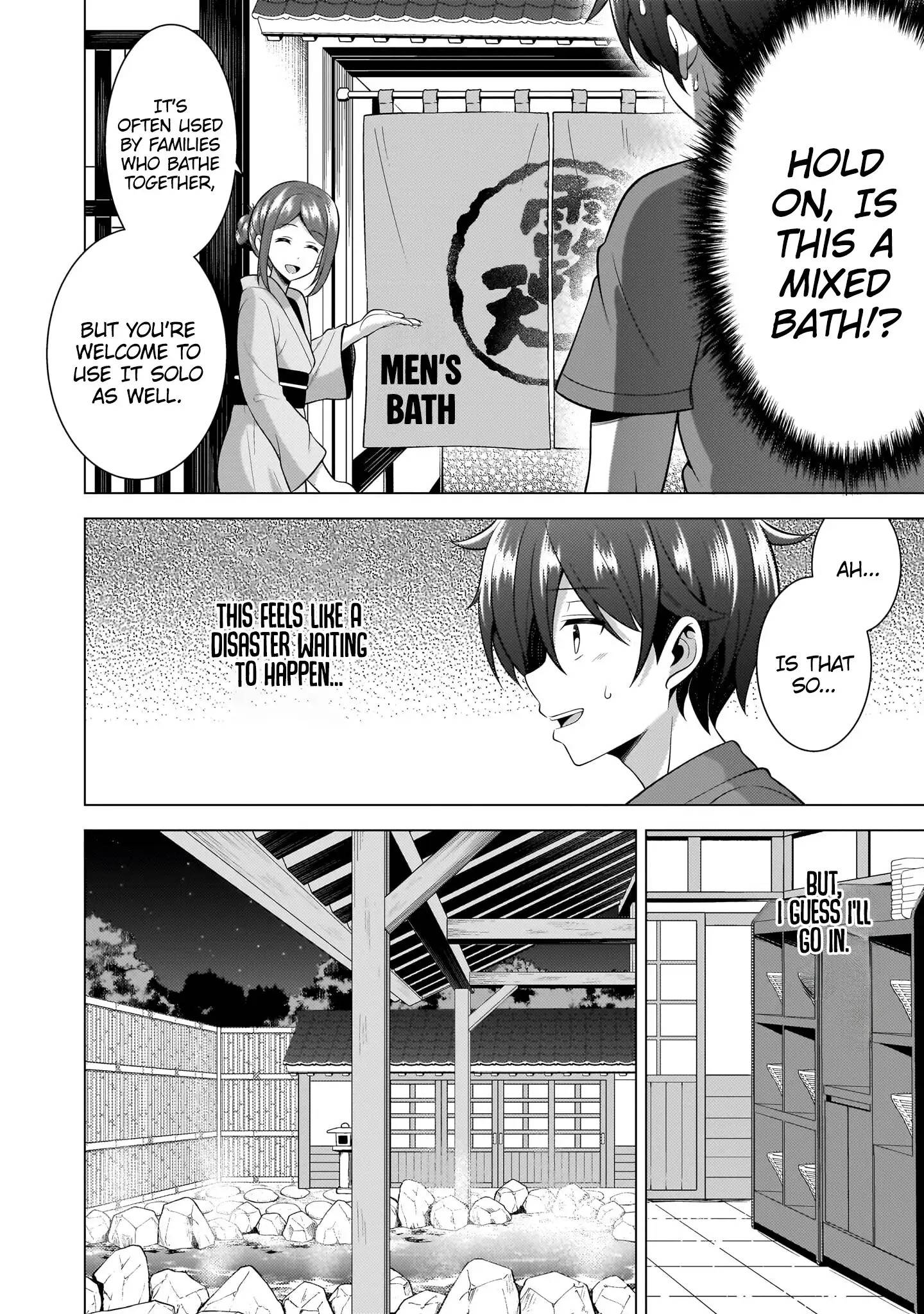 Boku No Kanojo Sensei Chapter 55 - Page 14