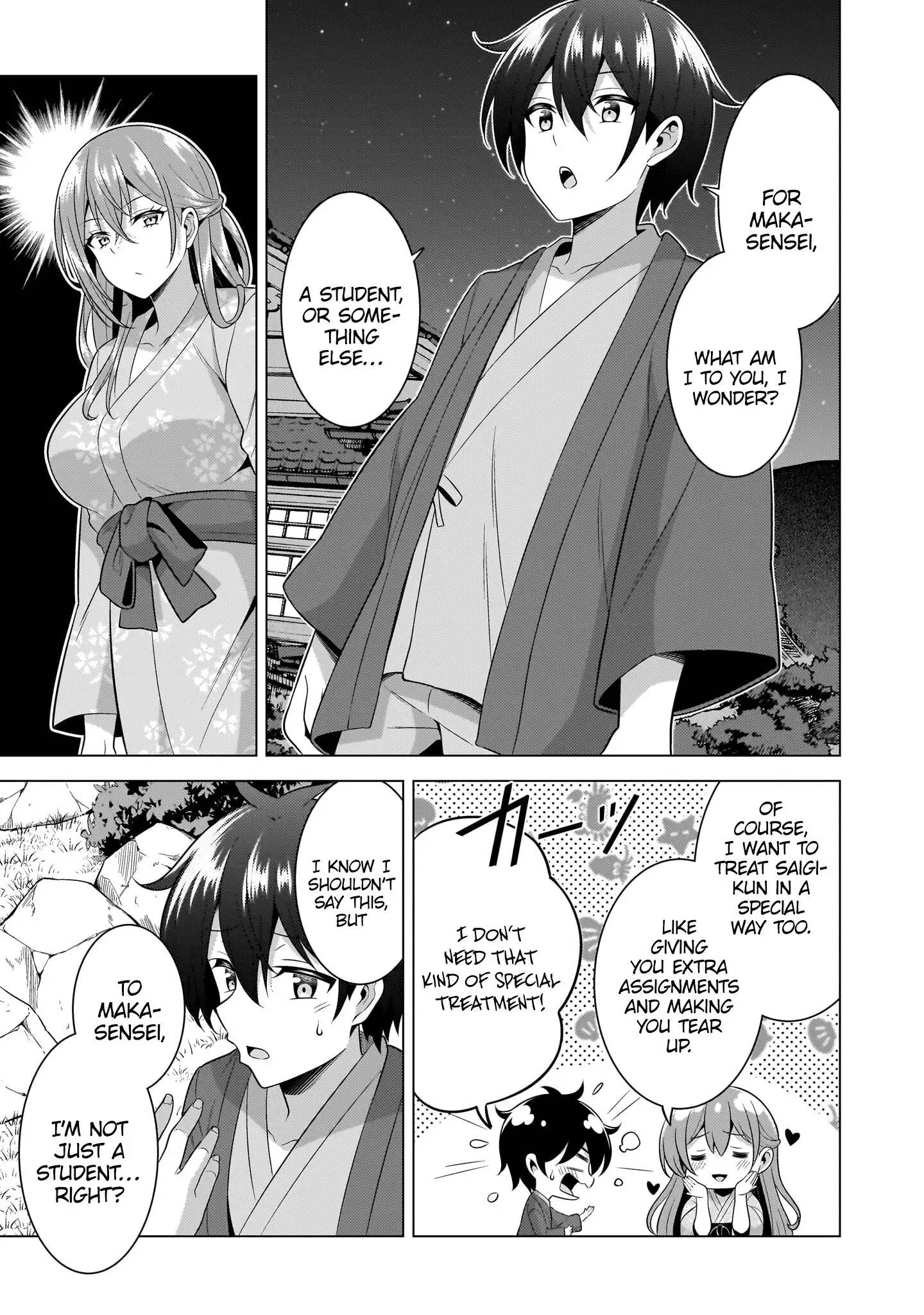 Boku No Kanojo Sensei Chapter 57 - Page 12