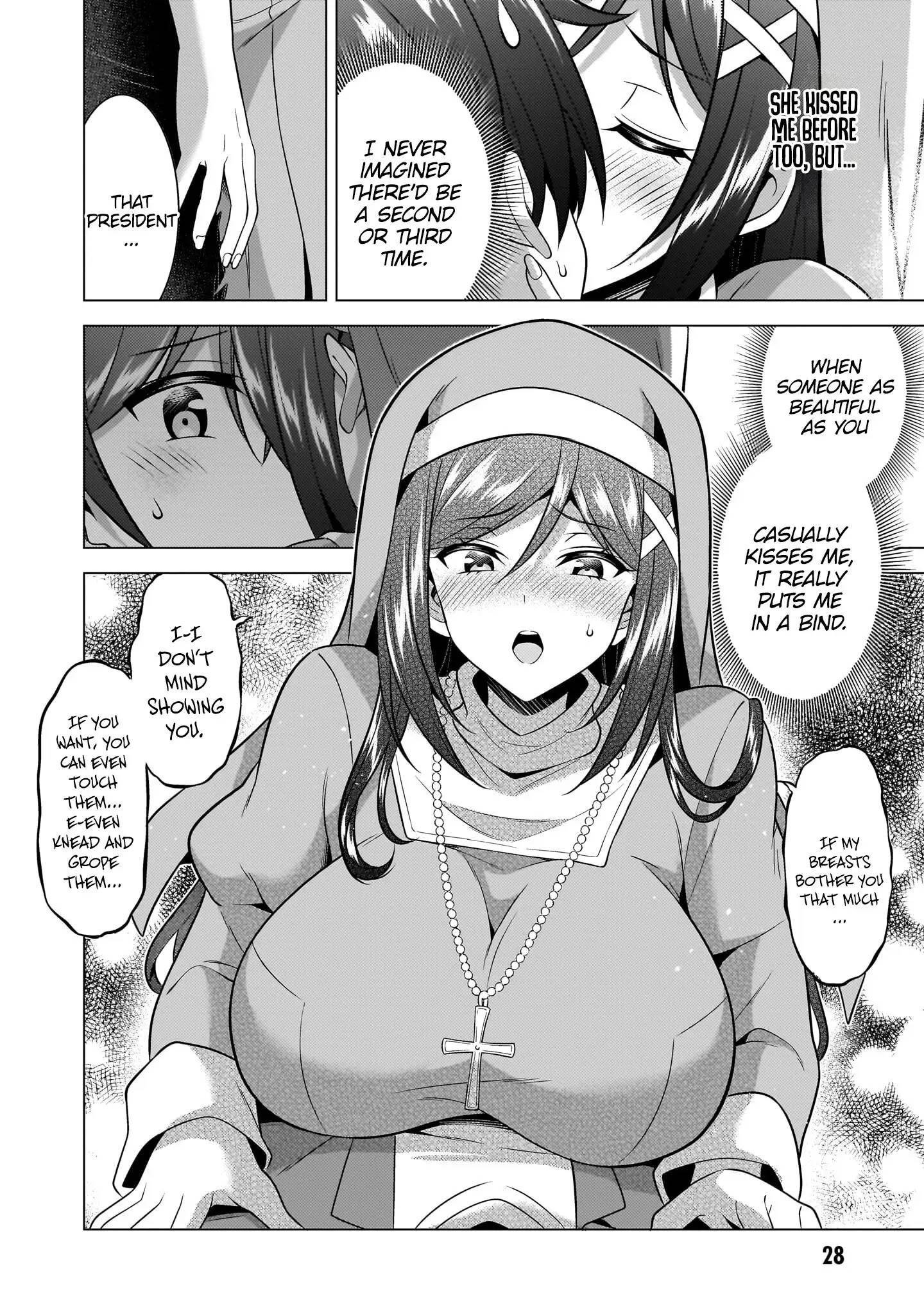 Boku No Kanojo Sensei Chapter 57 - Page 29