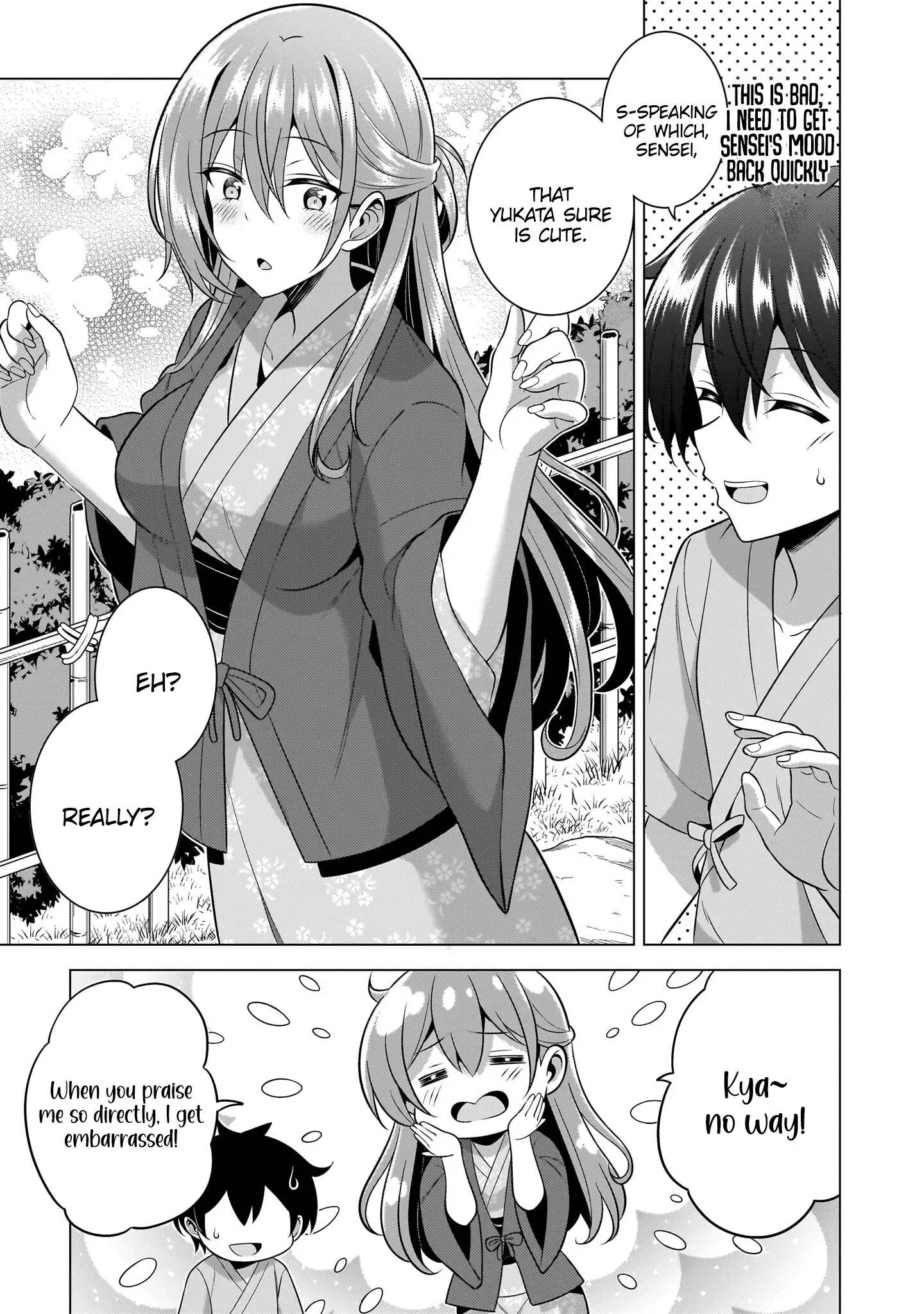 Boku No Kanojo Sensei Chapter 57 - Page 6