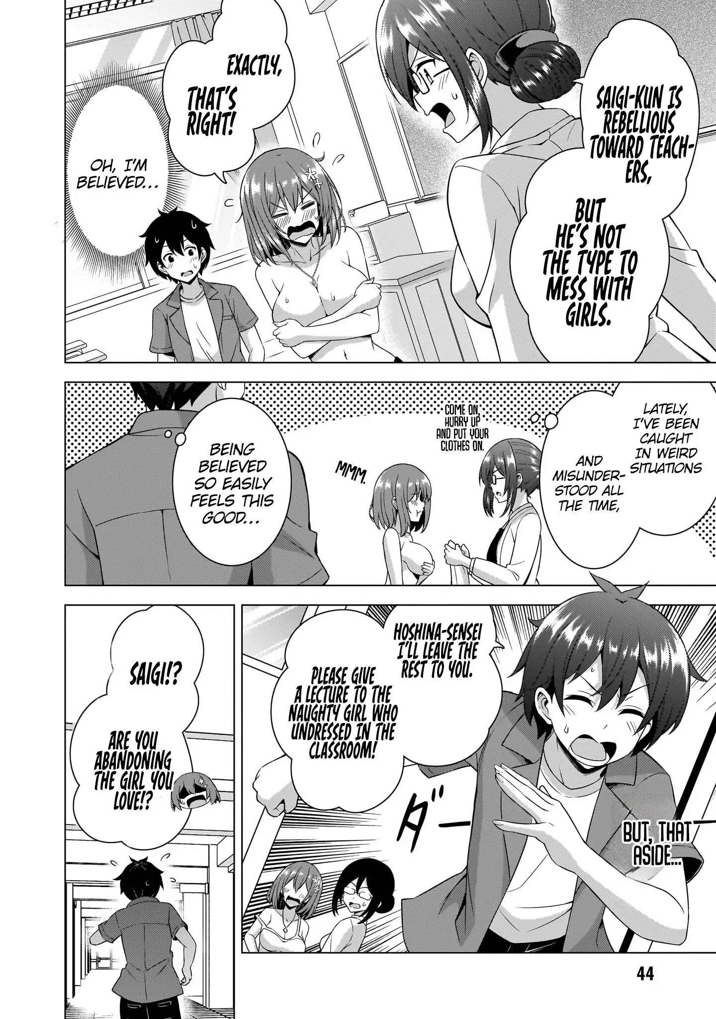 Boku No Kanojo Sensei Chapter 58 - Page 14