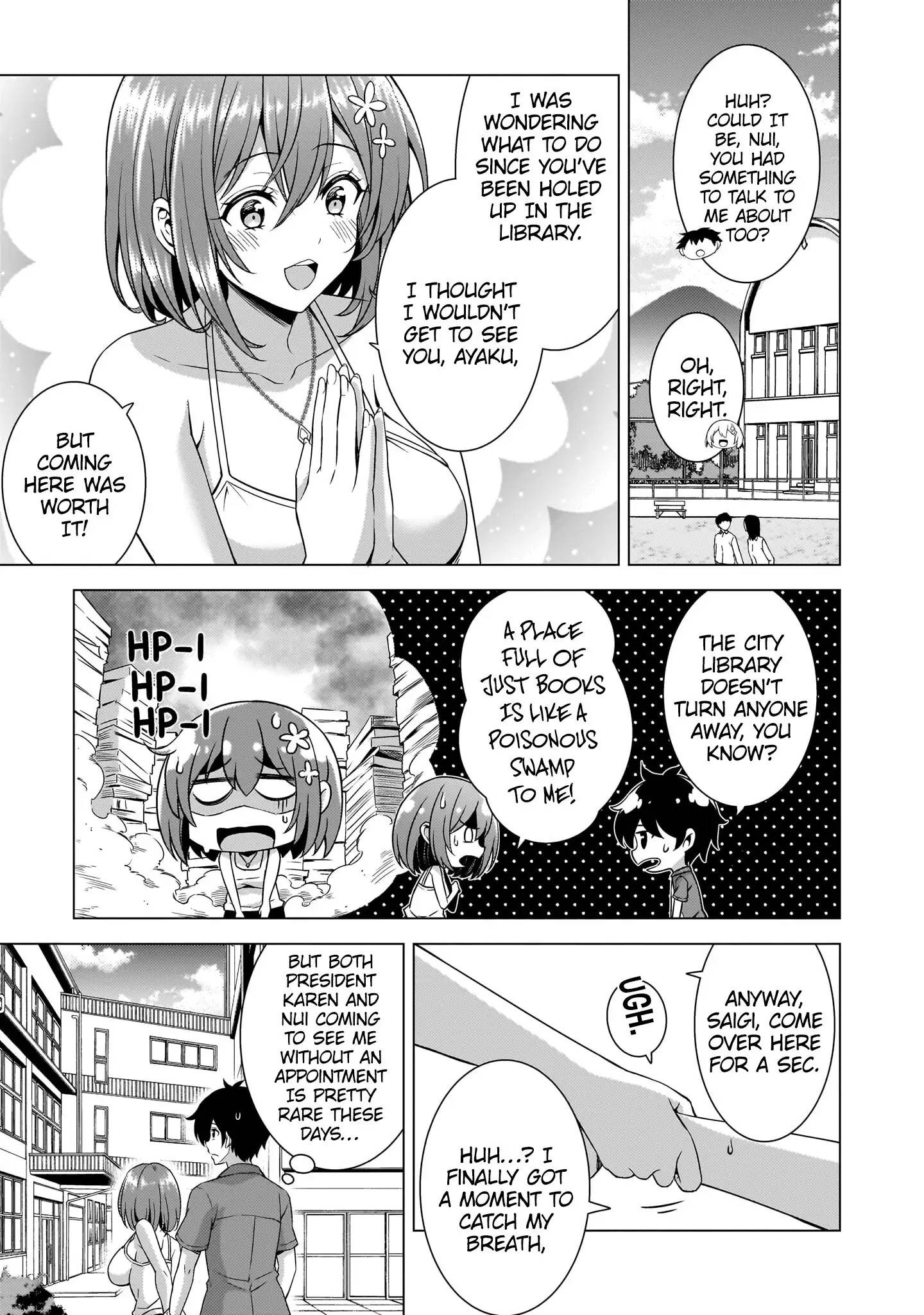 Boku No Kanojo Sensei Chapter 58 - Page 5