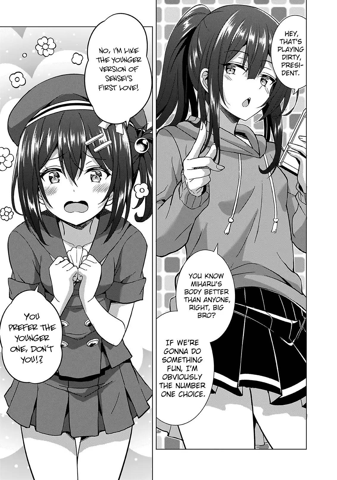 Boku No Kanojo Sensei Chapter 60 - Page 15